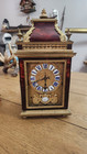 1690s-1700 Antoine Gaudron Mantle Clock Made In Paris!!