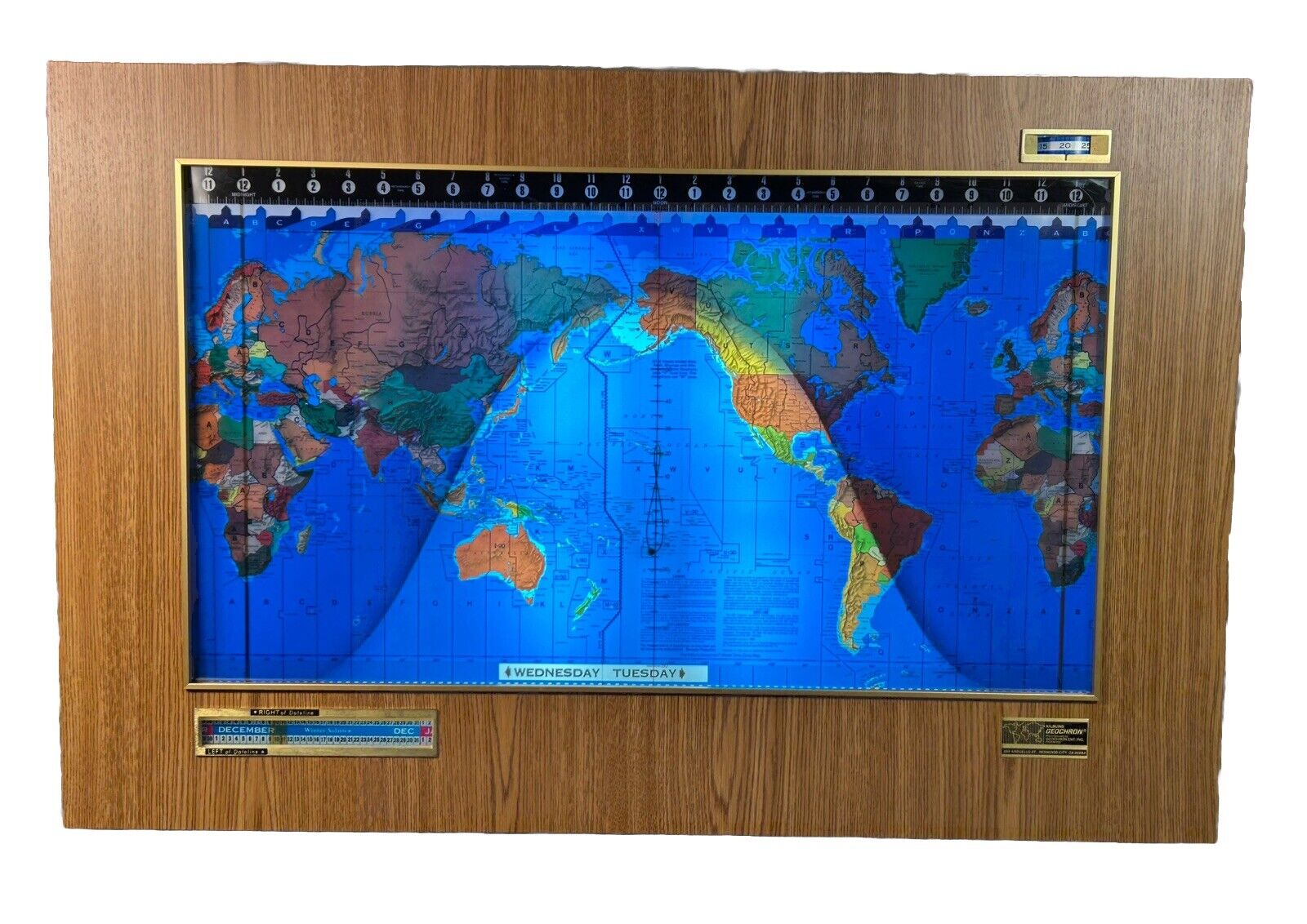 Kilburg Geochron Tested and Working