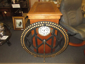 Very Rare Antique 1920's IBM International Dial Time Recorder Time Clock