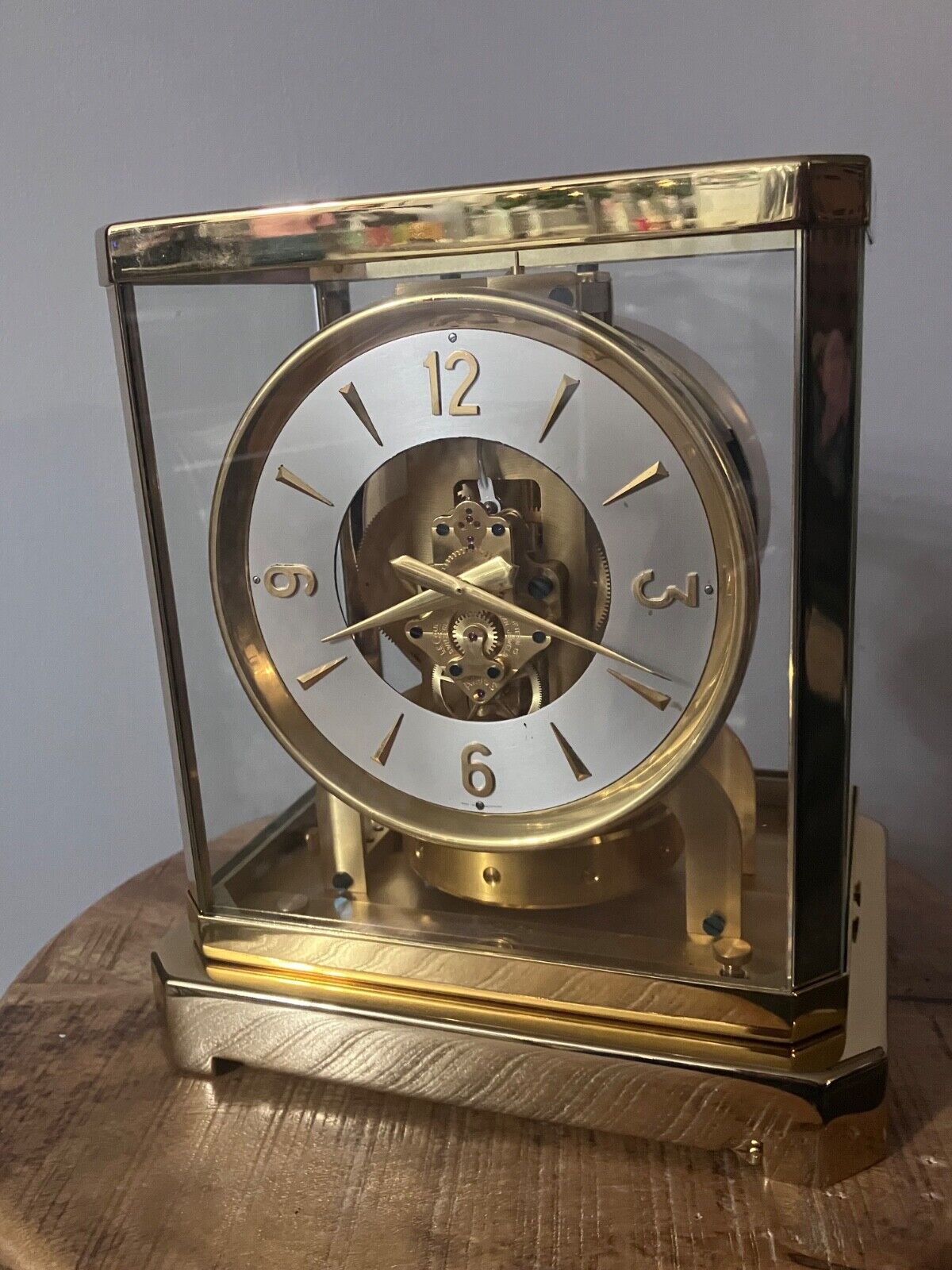 1940’s Jaeger LeCoultre Atmos Clock Model 519 15 jewels S/N 27597 WORKING!!