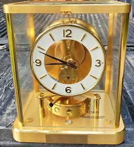 JAEGER LE COULTRE ATMOS CLOCK 540 in Original Boxes