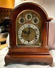 Rare Antique 9 Gong Musical Bracket Clock- Winterhalder- See Video