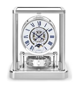 Atmos Jaeger LeCoultre Classique Phases de Lune Perpetual. NO RESERVE!!!!