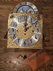 Herschede 230 Sheffield 9 Tube Tubular Grandfather Clock Movement Moon Dial