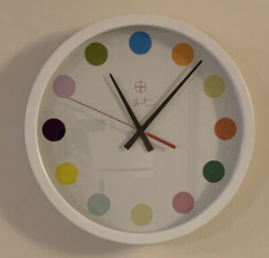 Damien Hirst Spot Clock 14