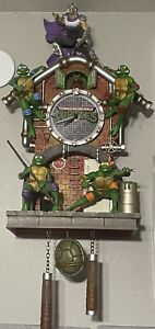 Tmnt Bradsford Exchange Cuckoo Clock (Limited Edition)