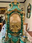 Malachite Clock case only for Mr. Li
