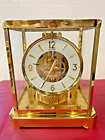 FULLY CLEANED SERVICED 1970 JAEGER LECOULTRE 528 ATMOS #311XXX ONTIME WORKING