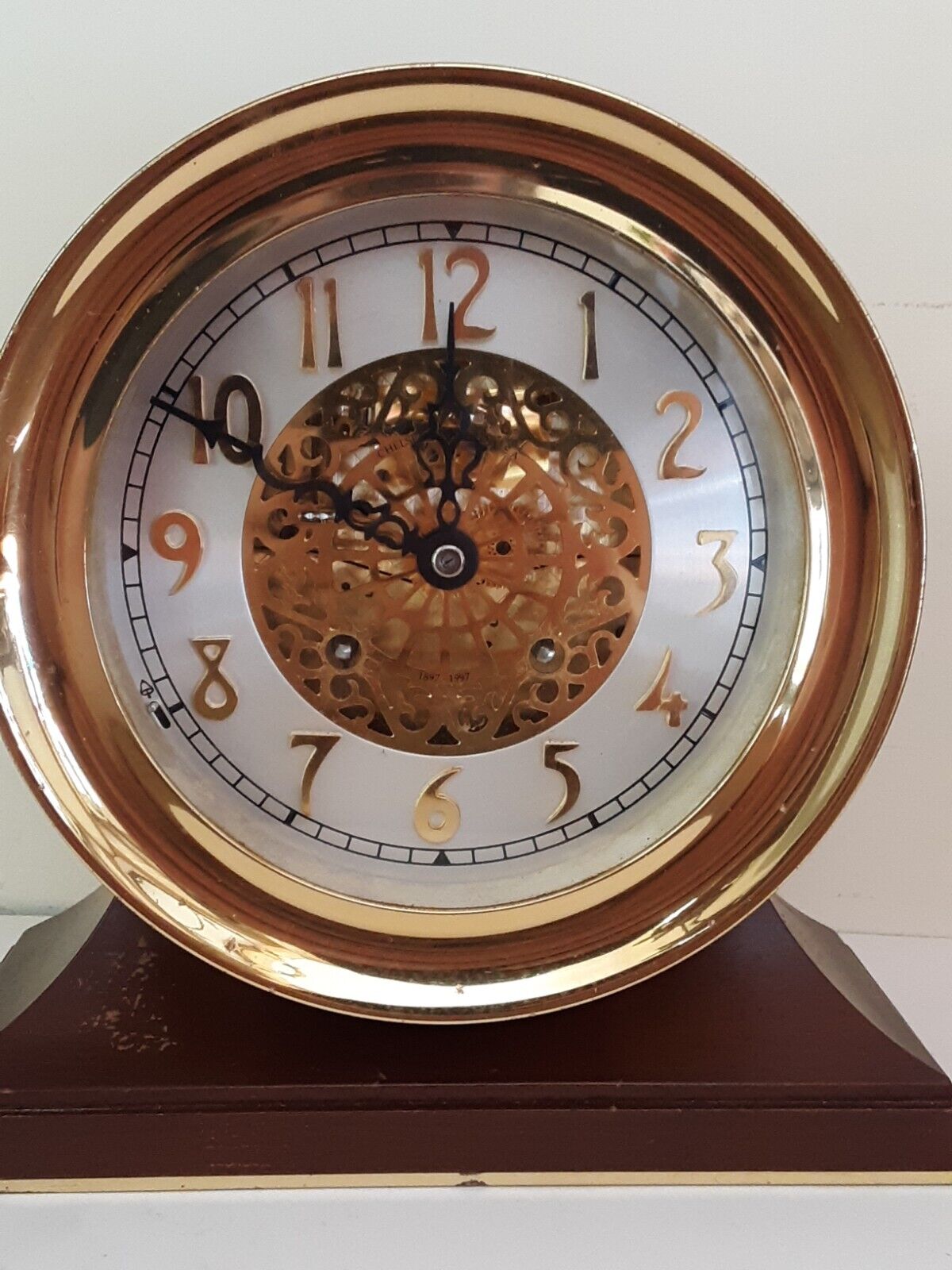 Chelsea Clock Co. Centennial Commemorative Edition 1897-1997  Clock