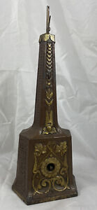 Rare Antique 1880s Fowler Clock Work Wind Up Shoo Fly Fan Fly Chaser Read WORKS