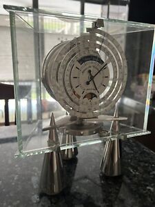 JAEGER LECOULTRE clock Transparente ATMOS Made in Switzerland