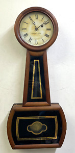 Antique  Howard & Davis #4 Banjo Wall Clock