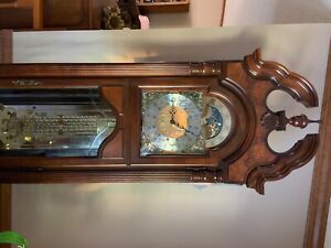 howard miller grandfather clock model#611-016 Chastain was discontinued in 2008