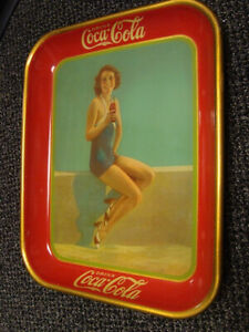 1933 Coca-Cola Tray – Frances Dee