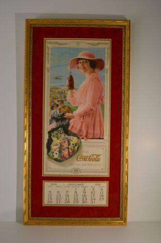 COCA-COLA CALENDAR  1919