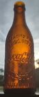 Amber Slugplate Coca Cola Script GIERING YOUNGSTOWN O. Soda Bottle Ohio Coke OH