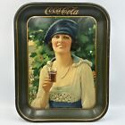 1921 Original Coca-Cola Soda Advertising Tray, Coke, Antique RARE