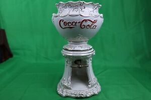 Vintage Porcelain Coca Cola Syrup Dispenser 1896 (Super Rare, Reproduction)