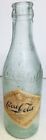 New ListingOriginal straight sided embossed Coca-Cola bottle with paper label circa 1900's