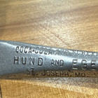 Vintage St. Joseph, Mo Coca-Cola & Schlitz Opener Hund and Edger 1919-1930