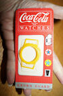 VINTAGE COCA COLA COKE LOT OF 35 WATCH CROWN GUARD MENS AND WOMENS NOS