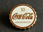 New Listing(4) Vintage Employee 14kt Gold Coca-Cola Service Pin 10, 15,20 & 25 W Diamond