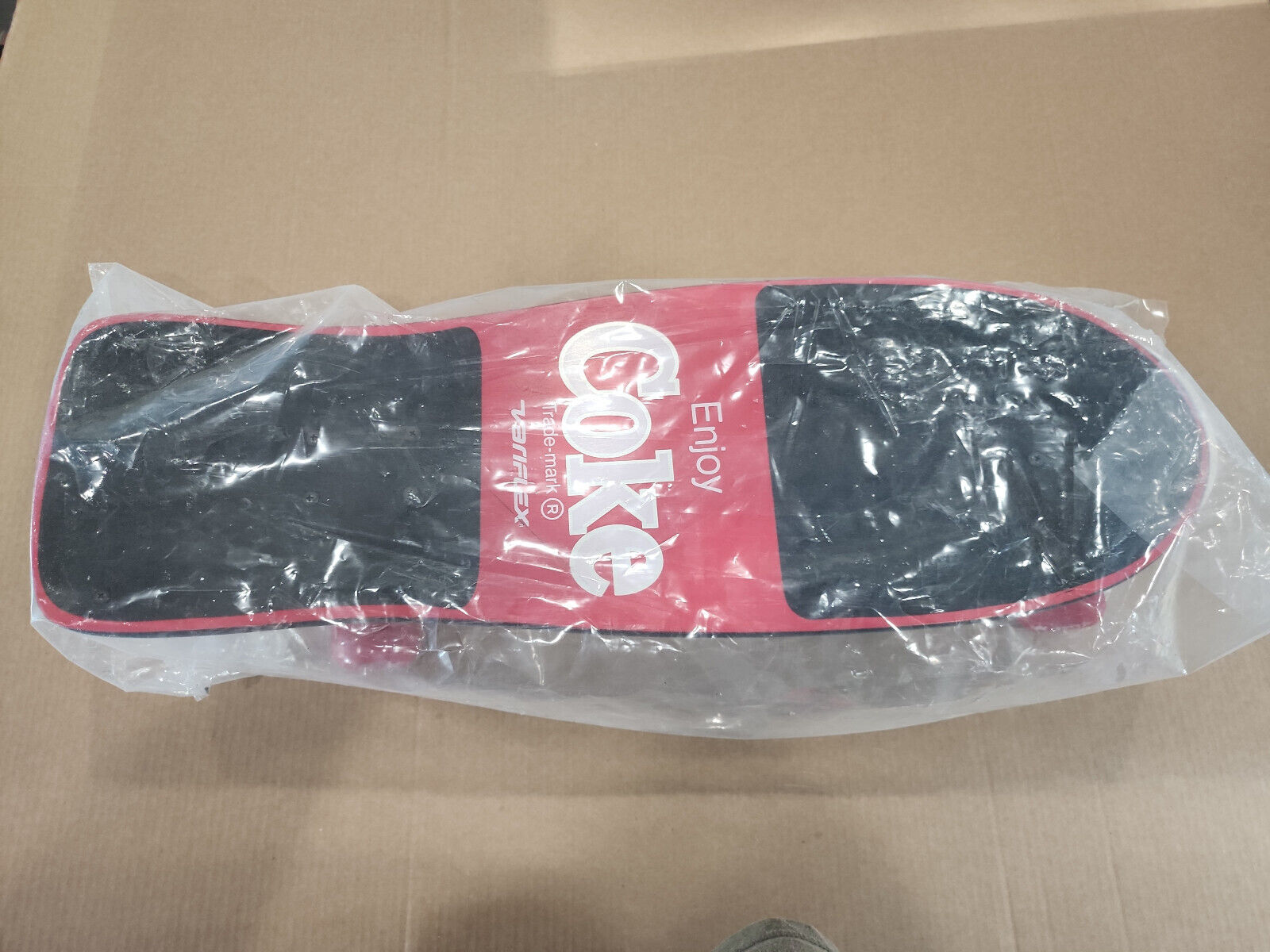 Variflex 1987 Coke Coca Cola Max Headroom C-c-c-Catch the Wave Skateboard NOS