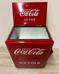 Vintage Coca-Cola Refrigerated Cooler • Model AR-15002 • (1950's?) • NO RESERVE!