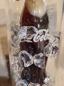 New Listing98 TAOYUAN PLANT GRAND OPENING COCA-COLA BOTTLE TAIWAN CLOISONNE FISH&PINEAPPLES