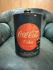 RARE EARLY C*CAINE REMOVED COCA COLA SYRUP CAN