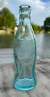 RARE BLUE COCA COLA  NOV. 16, 1915 BOTTLE " HOPE ARK " PORTER'S - R + "  NICE  "