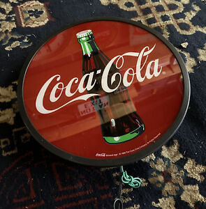 Vintage 1999 Coca-Cola Light-Up Sign