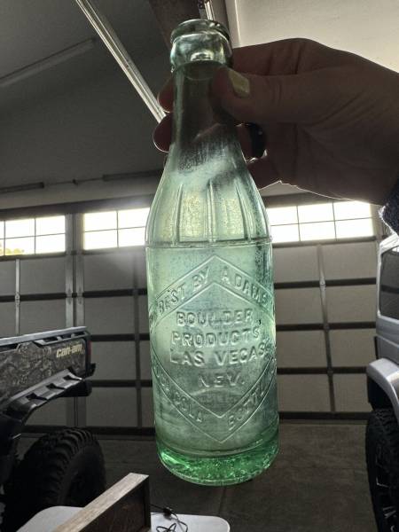 coca cola las vegas Aqua Bottle