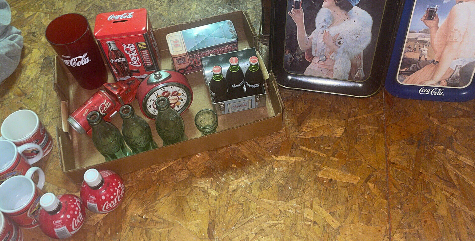 Vintage Coca-Cola Company Lot