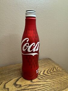 Coca-Cola Coke Collector aluminum bottle 125th Anniversary Statue of Liberty New