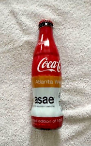 2008 Limited Edition of 1000 ASAE Annual Meeting & Expo Atlanta Coca-Cola Bottle