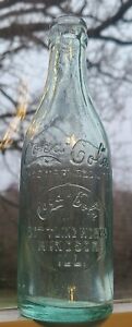 WINDSOR ILL, RARE Straight Side Script COCA COLA, One of The Best Illinois Cokes