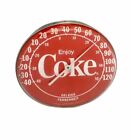 Vintage Coca Cola Thermometer Outdoor Garage Man-cave Decor