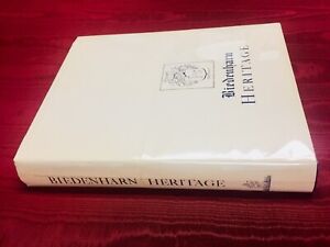 1962 BIEDENHARN FAMILY HERITAGE BOOK w/DUST JACKET! Coca-Cola SIGNED! Vicksburg