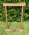 Antique KAY Coca-Cola Wooden Advertising Frame 1940s 1950s