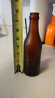 Amber Brown Coca Cola Bottle Huntsville Alabama Root 1 Vintage Rare