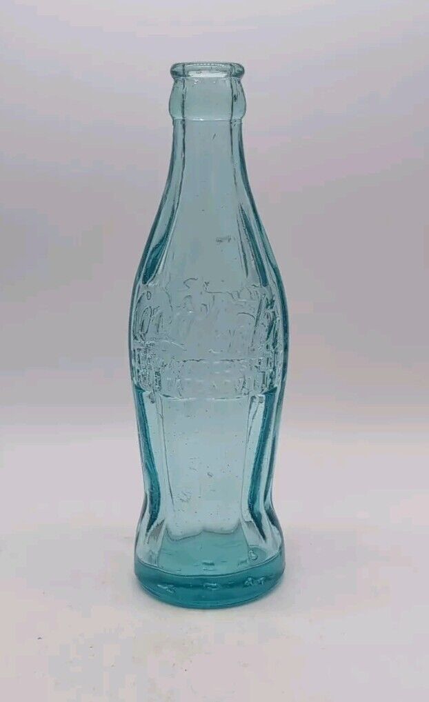 Rare Ice Blue Nov 16 1915 Coca-Cola Bottle American Glass Works Richmond VA
