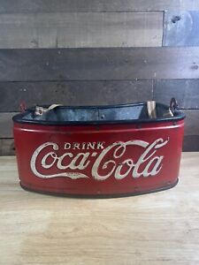 New ListingVintage Coca Cola Vendor Carrying Caddy From Forbes Field