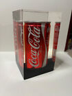 Vintage Unopened Can of Coca-Cola Encased Lucite Acrylic Paperweight Decor coke