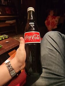 Coca Cola Bottle Korea 1000ML