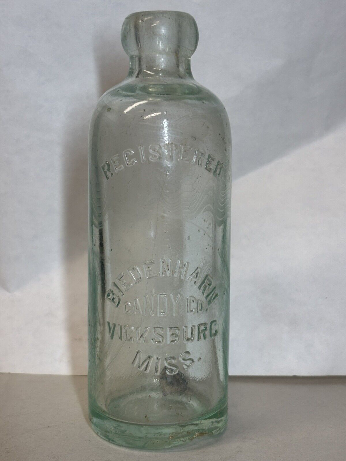 1894 Biedenharn Candy Co. Coca Cola Hutch Bottle