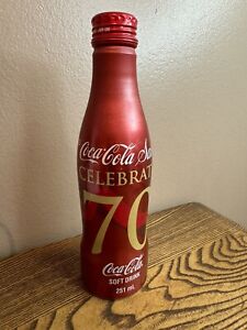 SABCO South Africa Coca-Cola 70th Aluminum Bottle