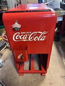 Westinghouse Coca Cola Junior Ice Box Cooler Coke Princess Antique Vintage