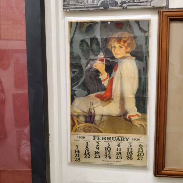 1926 Coca-Cola Calendar