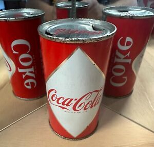Extremely Rare, Vintage 1956 Coca-Cola Can ‘Large Diamond Design’ - Export Only